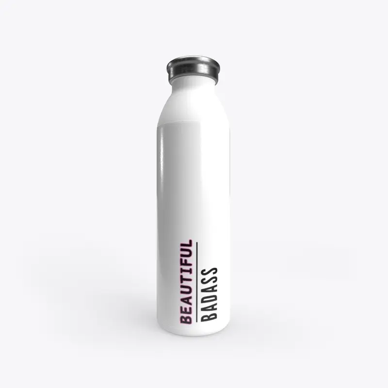 Beauitful Badass water bottle