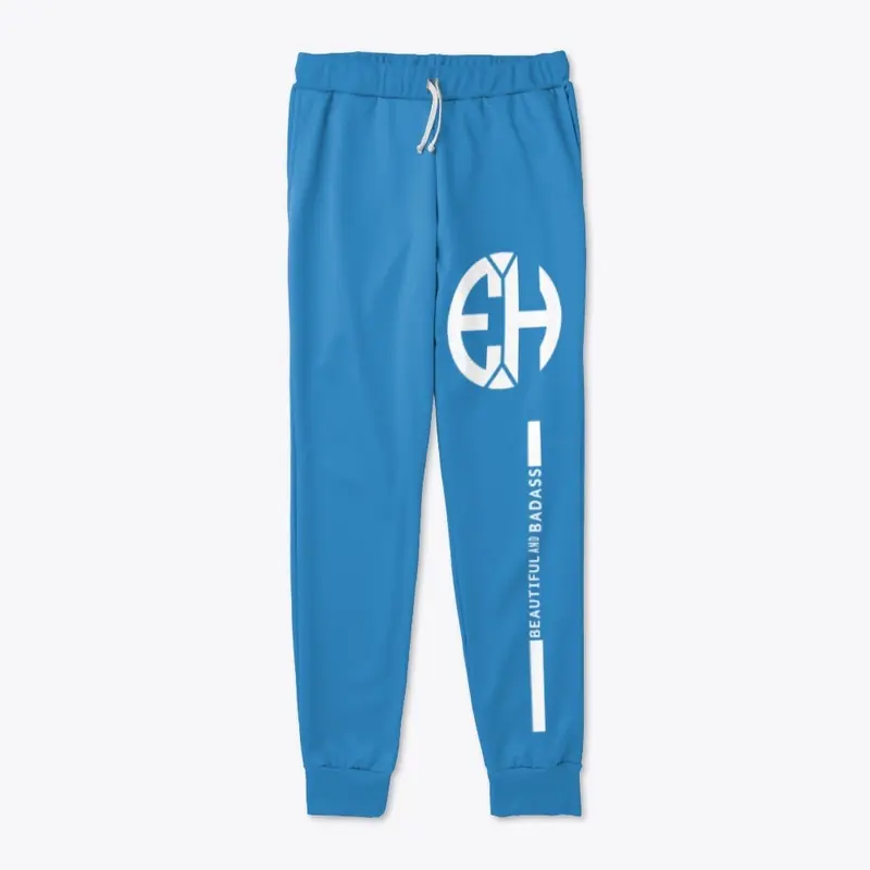 Joggers Blue