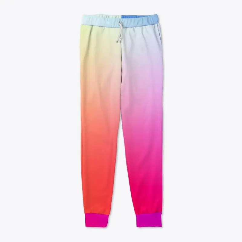 Mutil light colors joggers