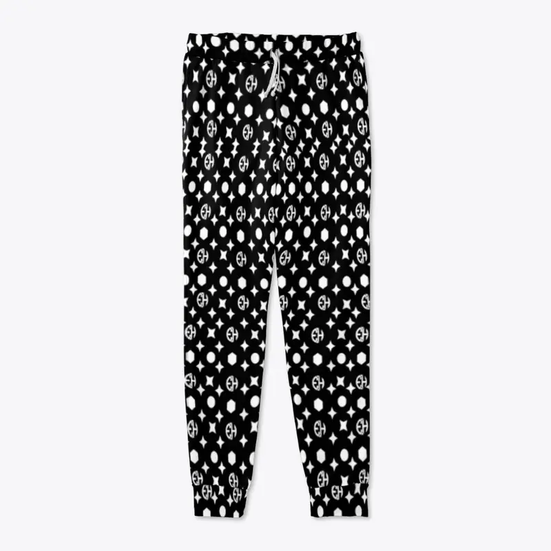 Emma Hayes  Jogger Black pattern